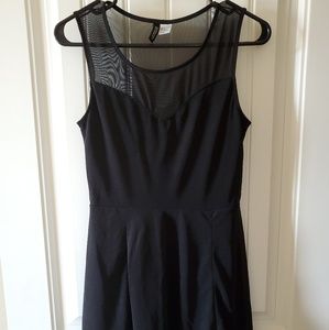 5/$13 Divided Sheer Dress